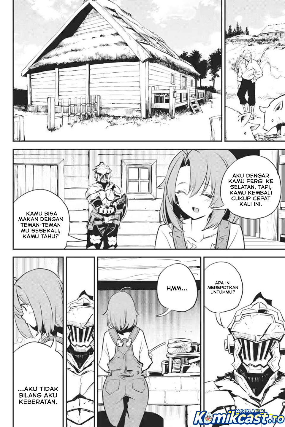 Halaman 9 dari Goblin Slayer Chapter 97