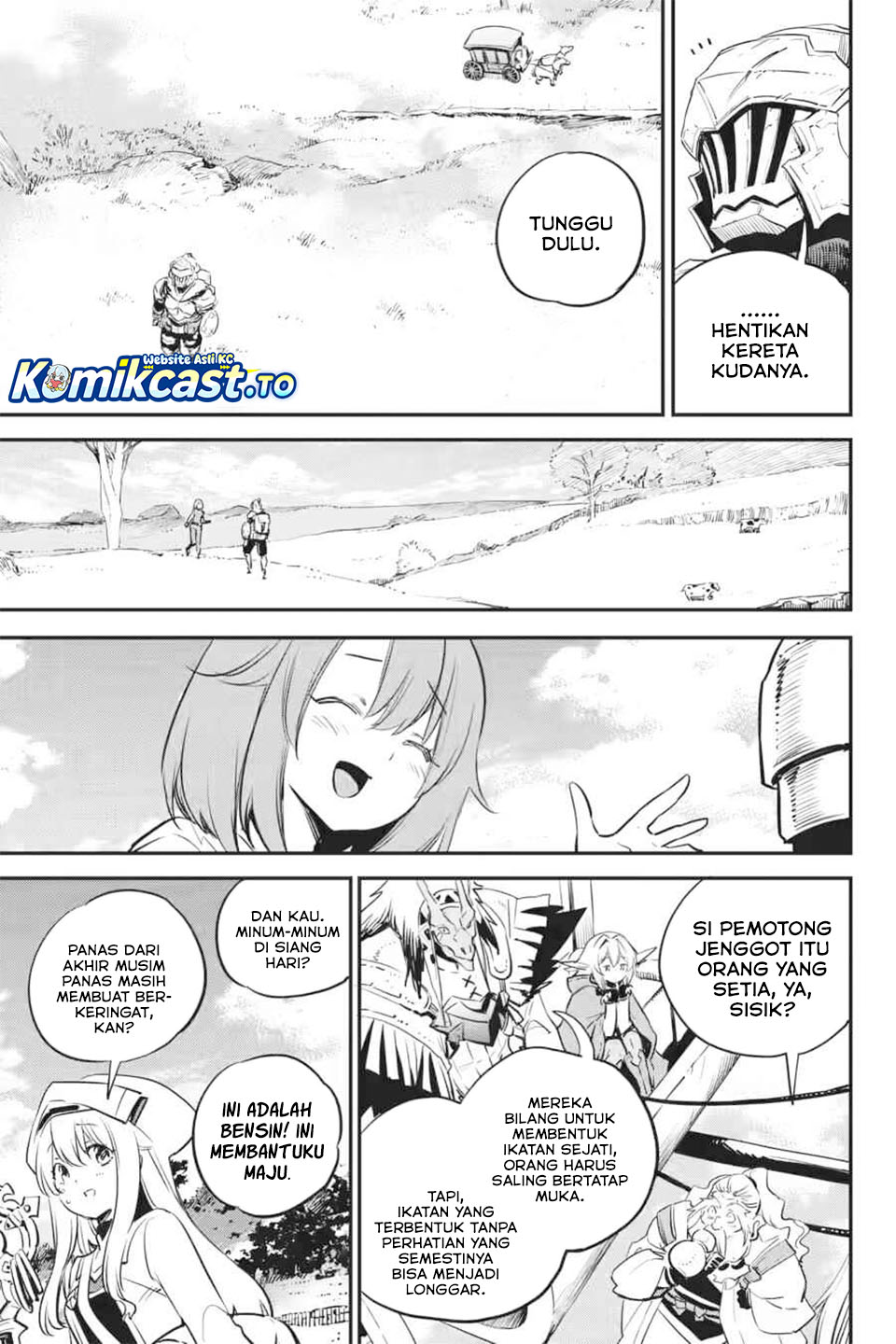 Halaman 10 dari Goblin Slayer Chapter 98
