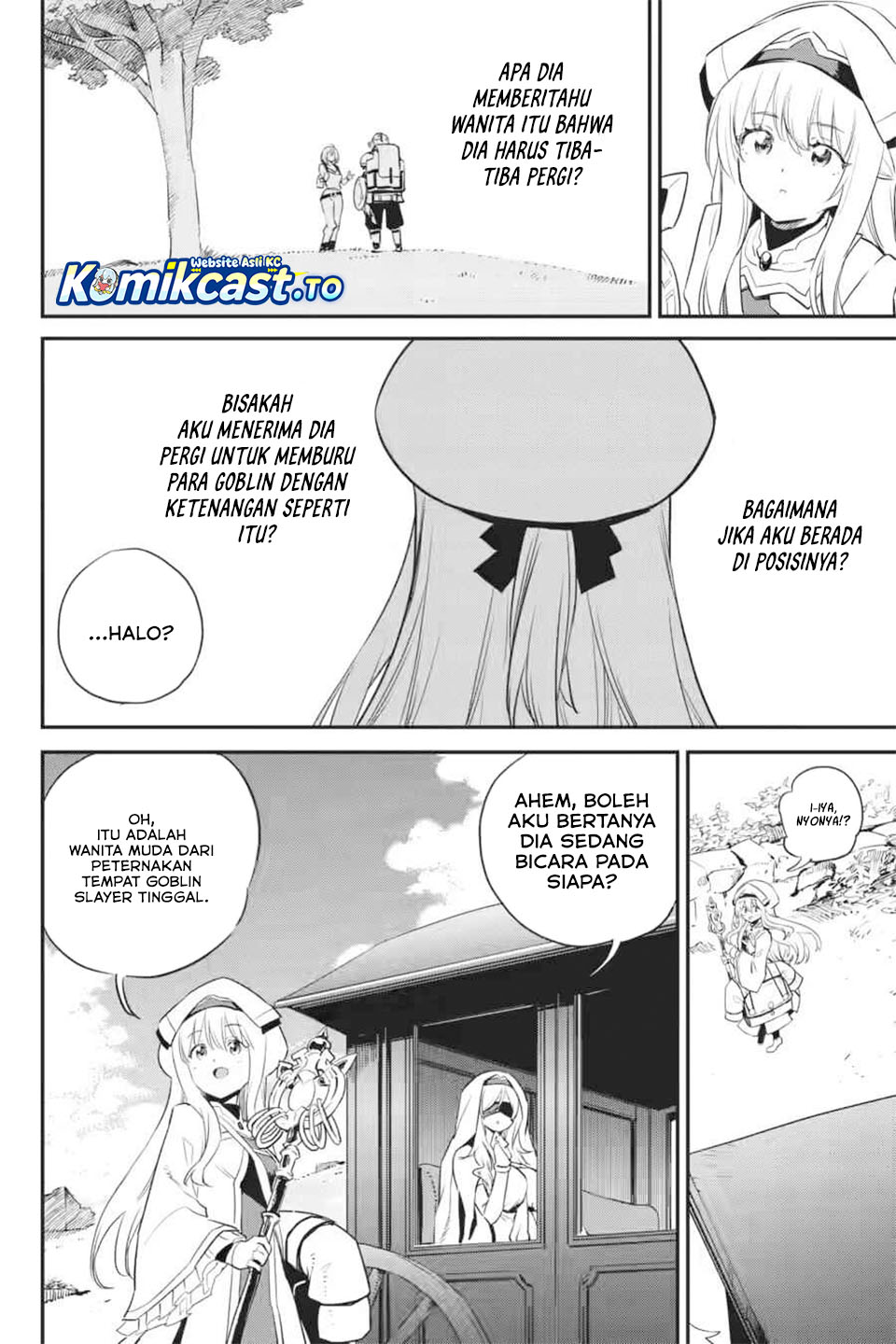 Halaman 11 dari Goblin Slayer Chapter 98