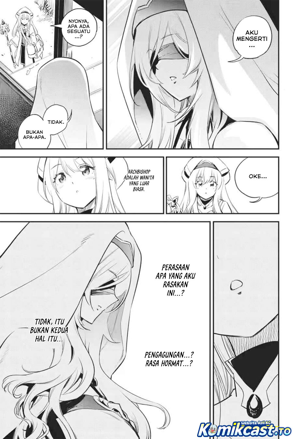 Halaman 12 dari Goblin Slayer Chapter 98