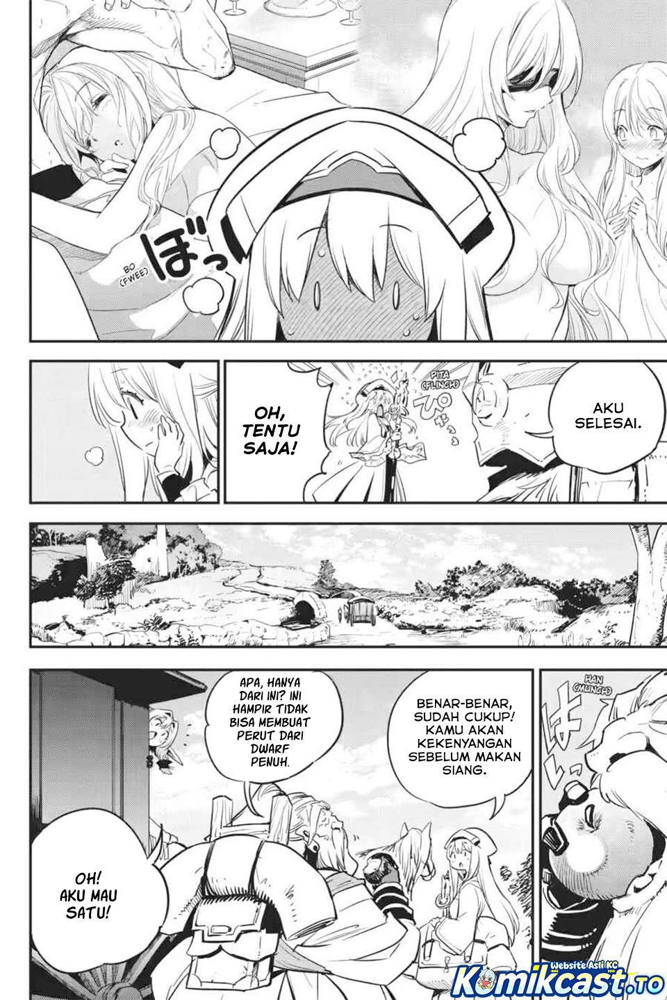 Halaman 13 dari Goblin Slayer Chapter 98