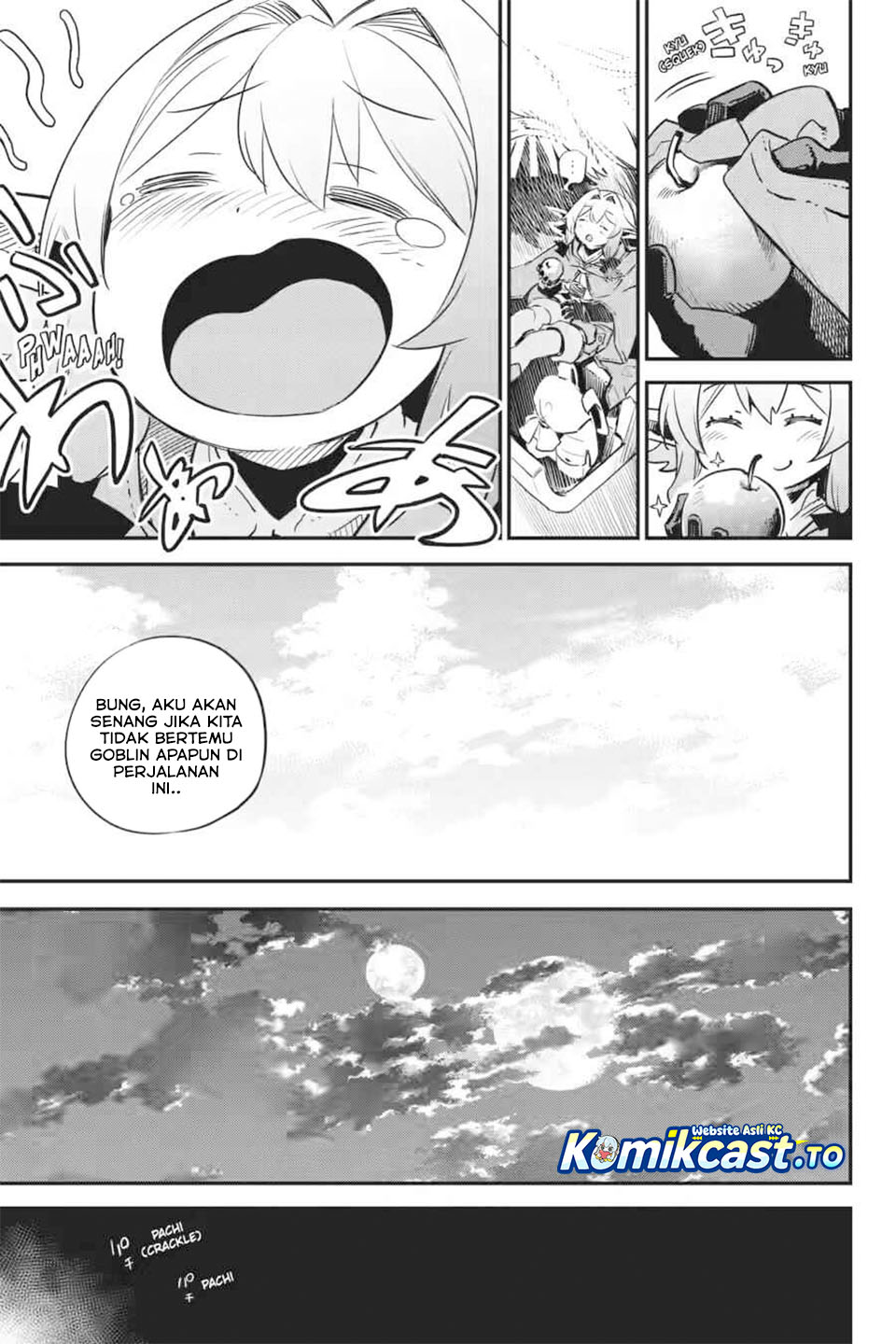Halaman 14 dari Goblin Slayer Chapter 98