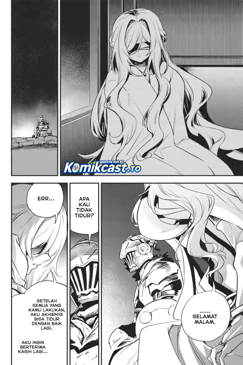 Halaman 15 dari Goblin Slayer Chapter 98