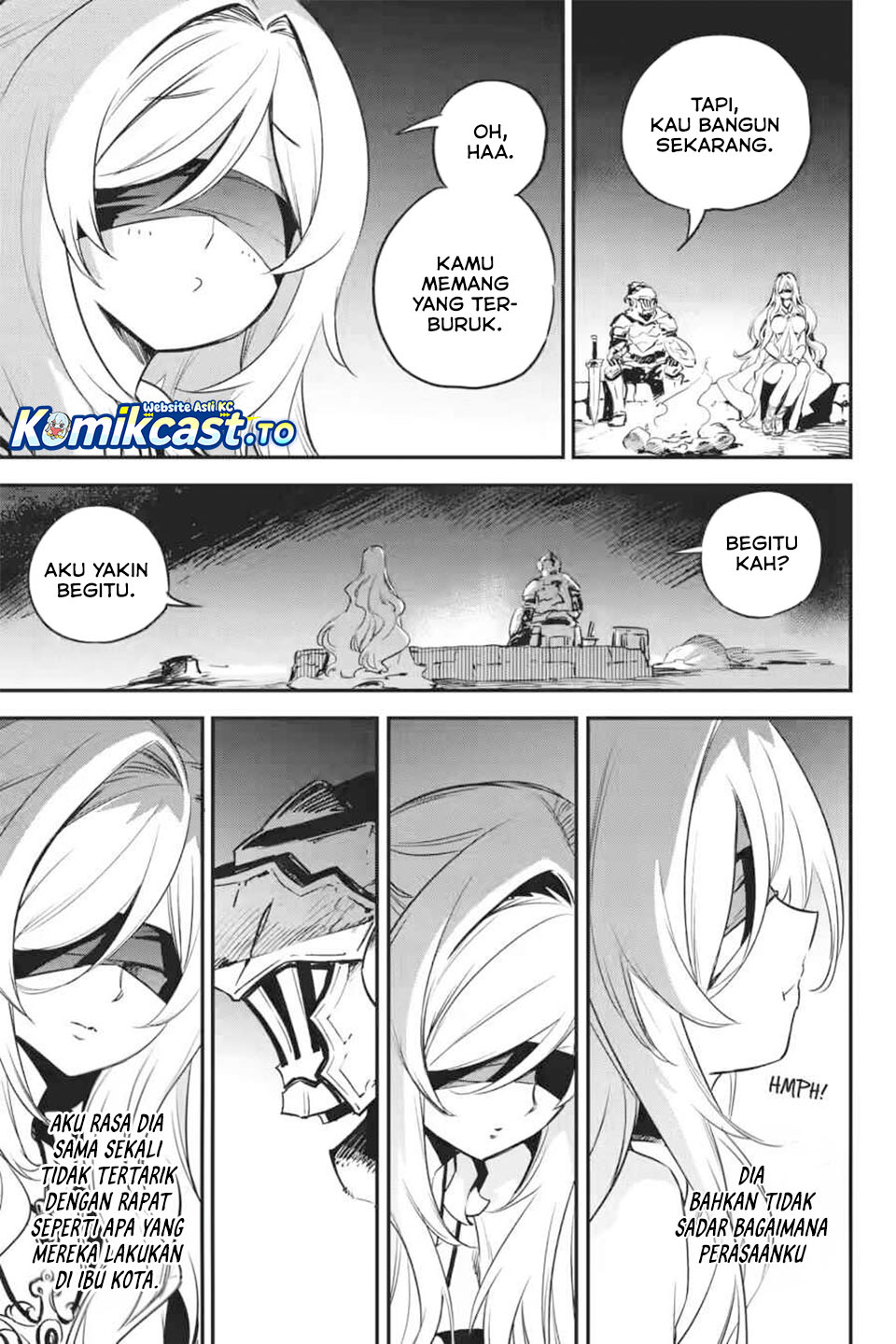 Halaman 16 dari Goblin Slayer Chapter 98