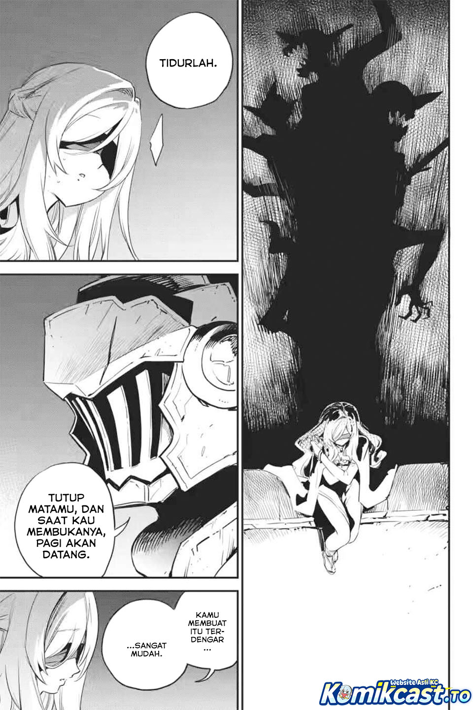 Halaman 18 dari Goblin Slayer Chapter 98