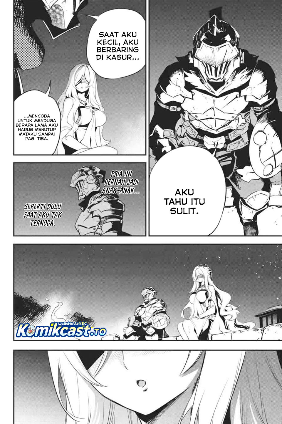 Halaman 19 dari Goblin Slayer Chapter 98