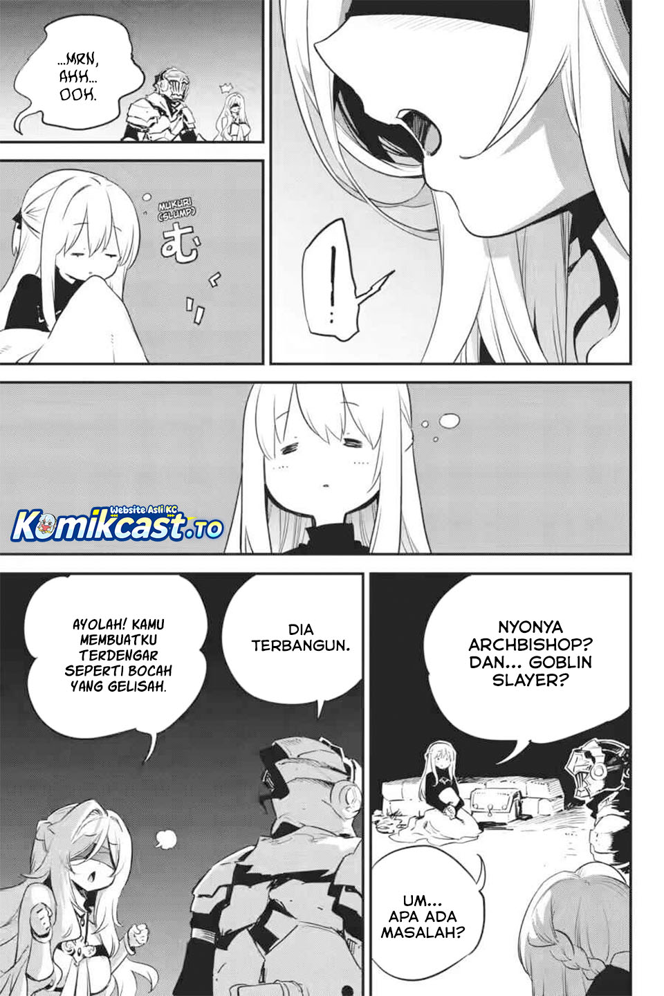 Halaman 20 dari Goblin Slayer Chapter 98