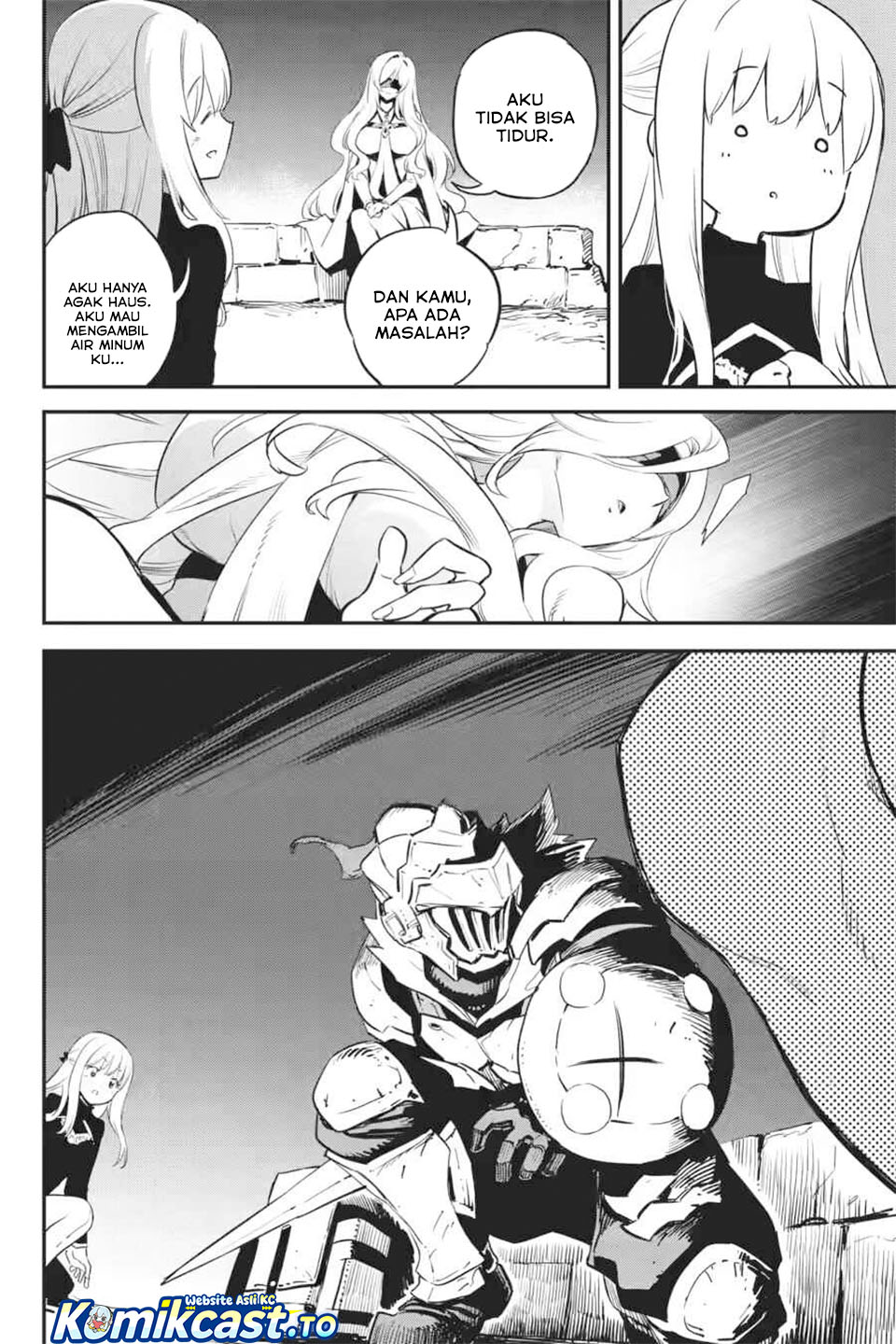 Halaman 21 dari Goblin Slayer Chapter 98