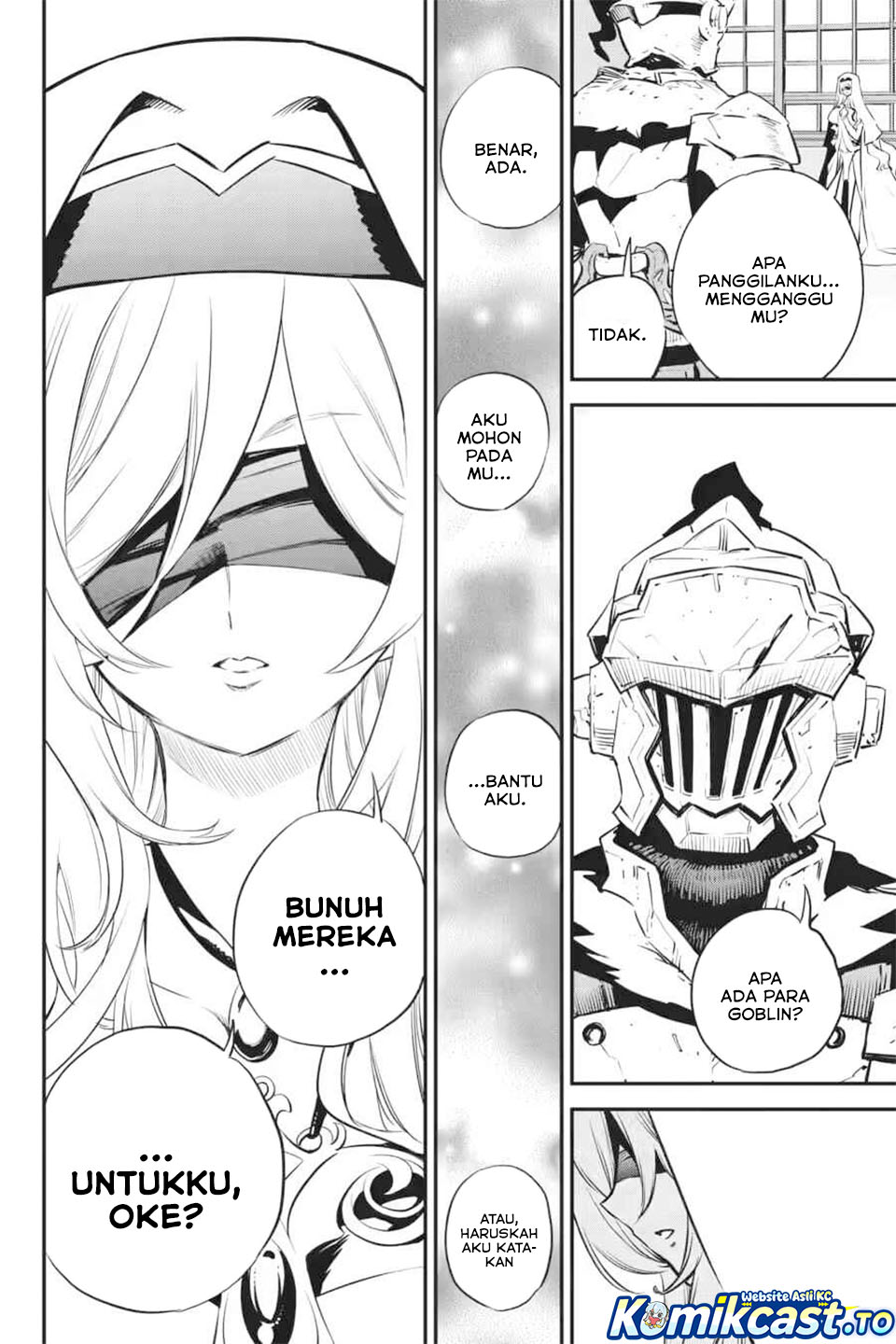 Halaman 3 dari Goblin Slayer Chapter 98
