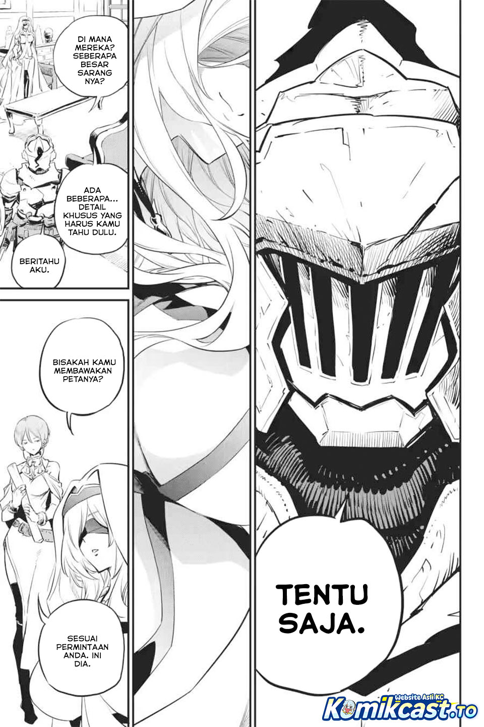 Halaman 4 dari Goblin Slayer Chapter 98