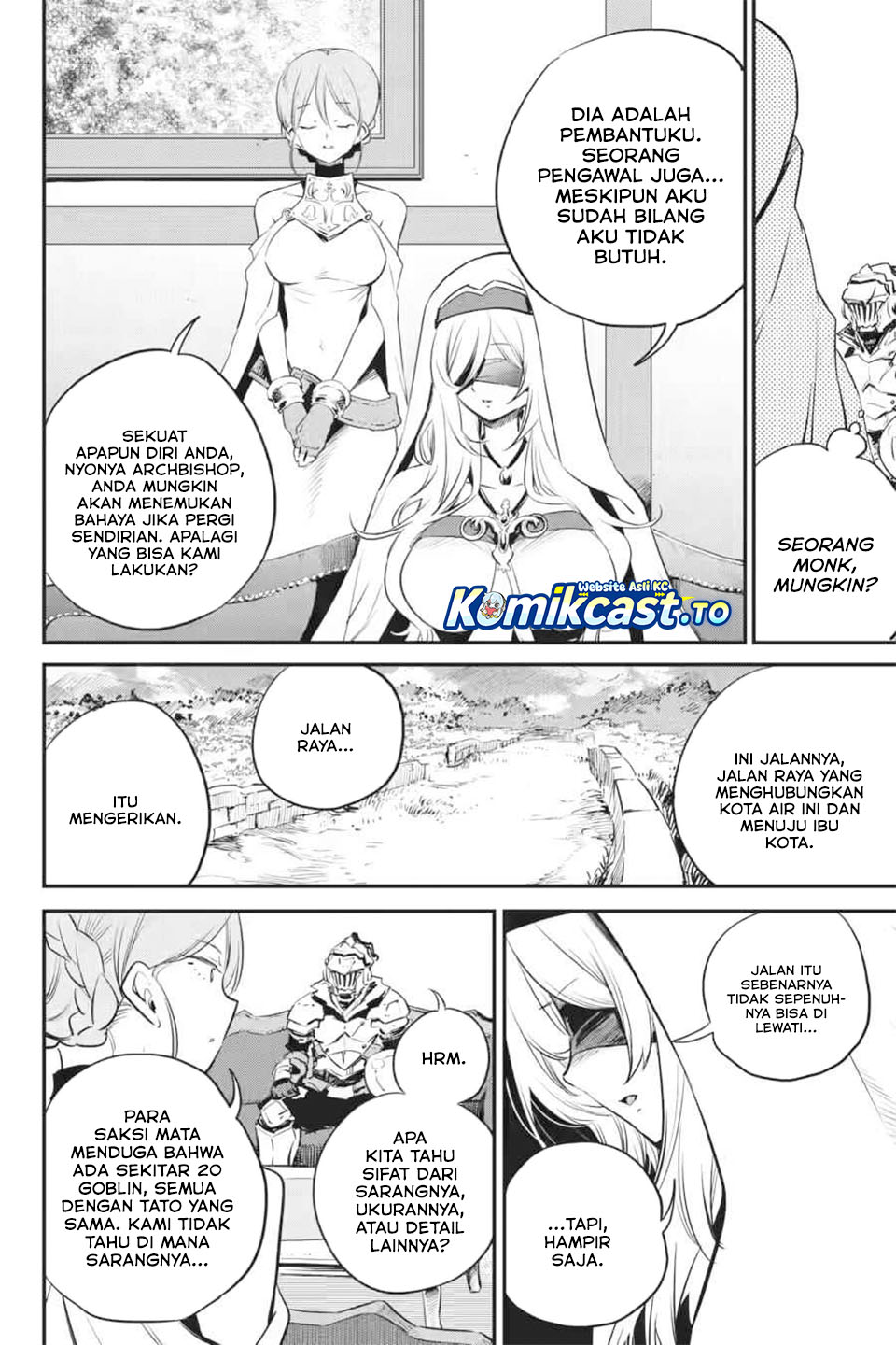 Halaman 5 dari Goblin Slayer Chapter 98