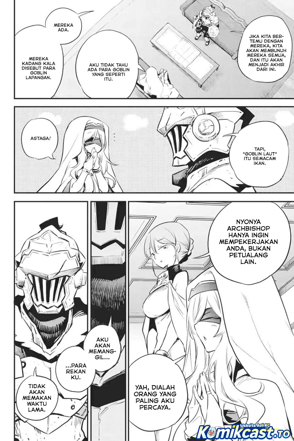 Halaman 7 dari Goblin Slayer Chapter 98