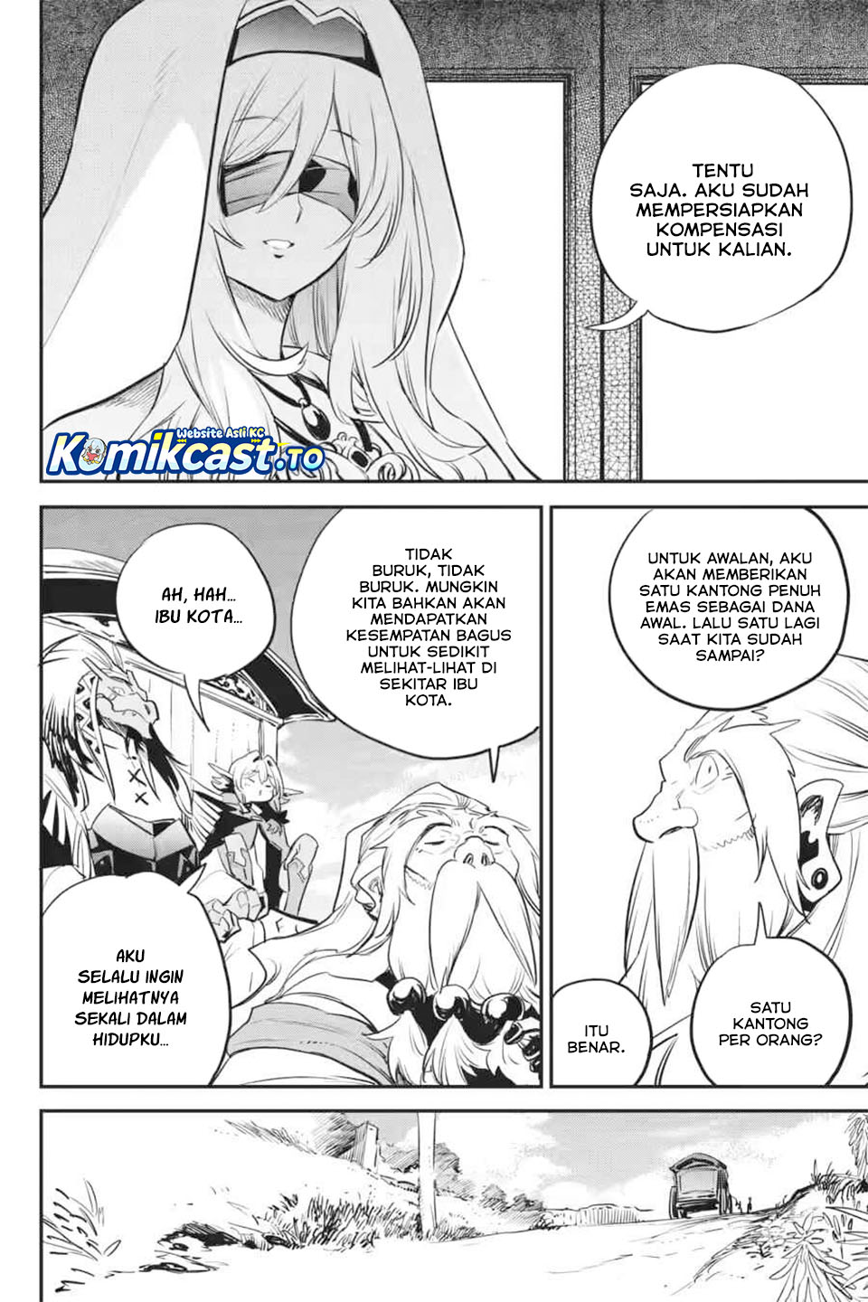 Halaman 9 dari Goblin Slayer Chapter 98