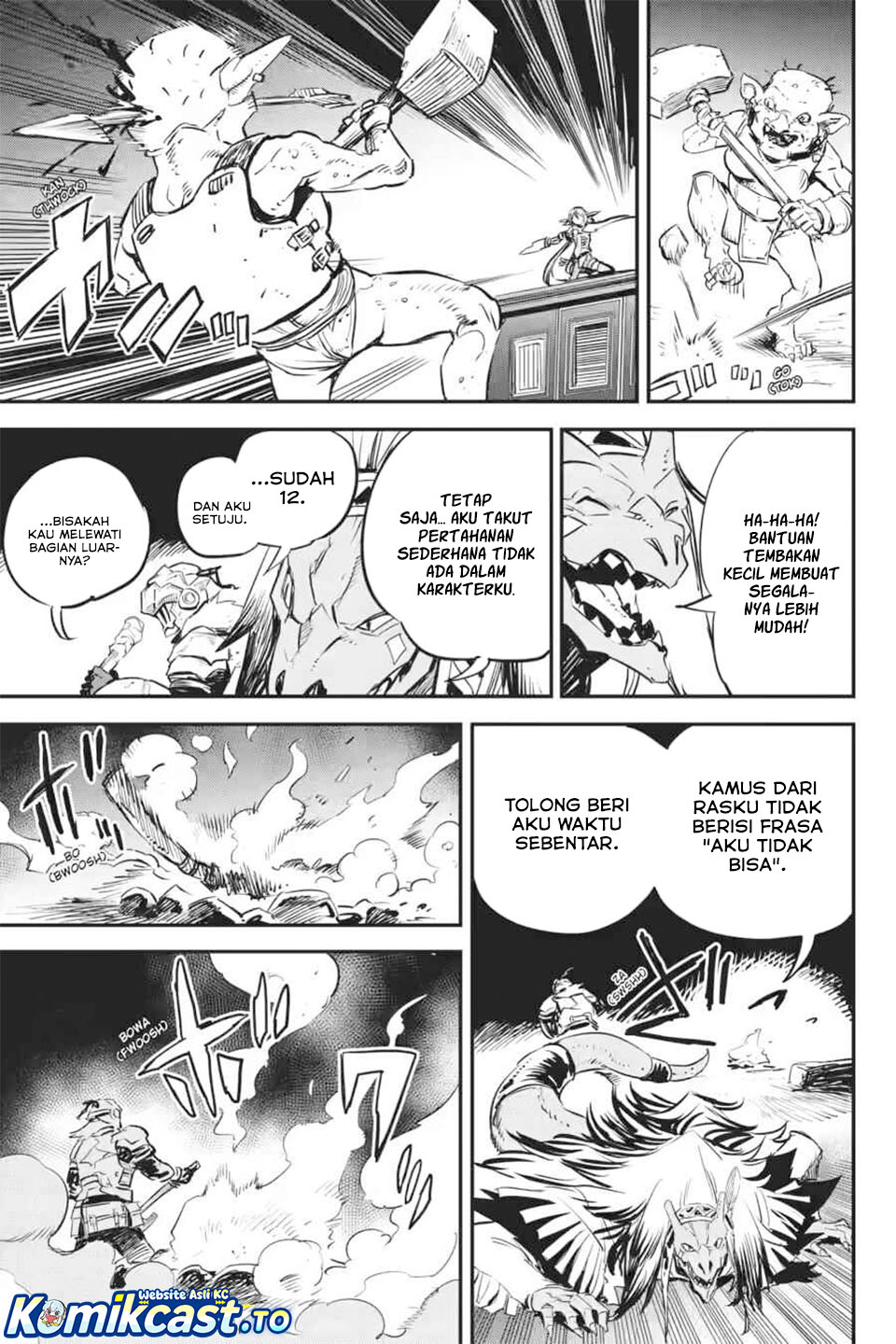 Halaman 10 dari Goblin Slayer Chapter 99