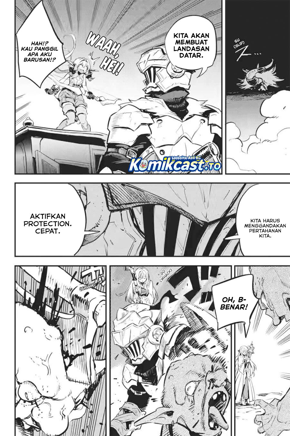 Halaman 11 dari Goblin Slayer Chapter 99