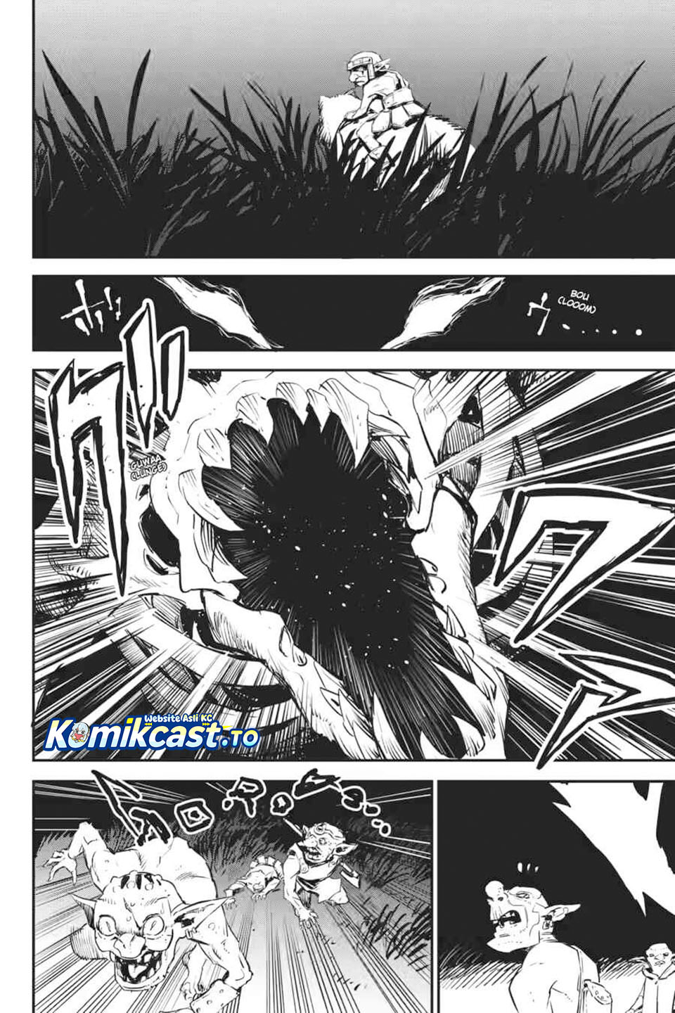 Halaman 13 dari Goblin Slayer Chapter 99