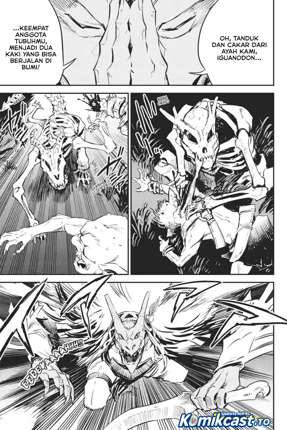 Halaman 14 dari Goblin Slayer Chapter 99