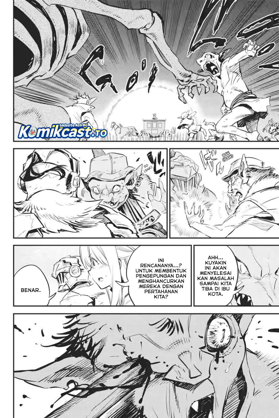 Halaman 15 dari Goblin Slayer Chapter 99