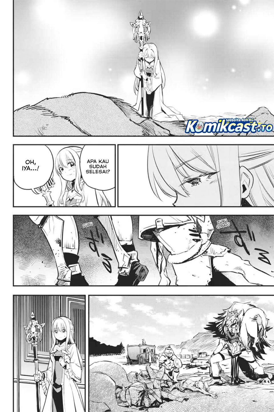 Halaman 17 dari Goblin Slayer Chapter 99
