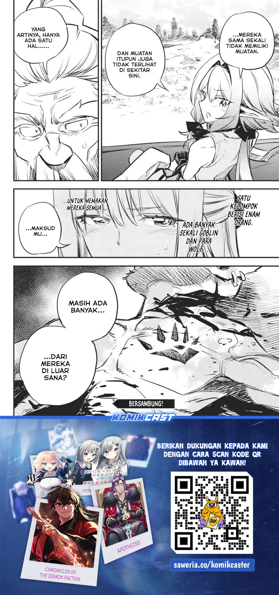 Halaman 21 dari Goblin Slayer Chapter 99