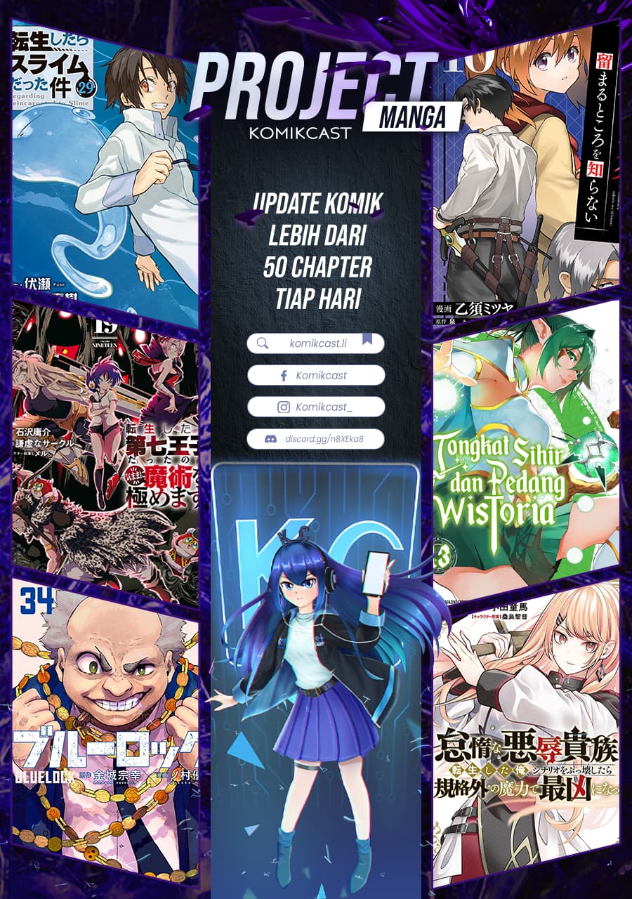 Halaman 22 dari Goblin Slayer Chapter 99