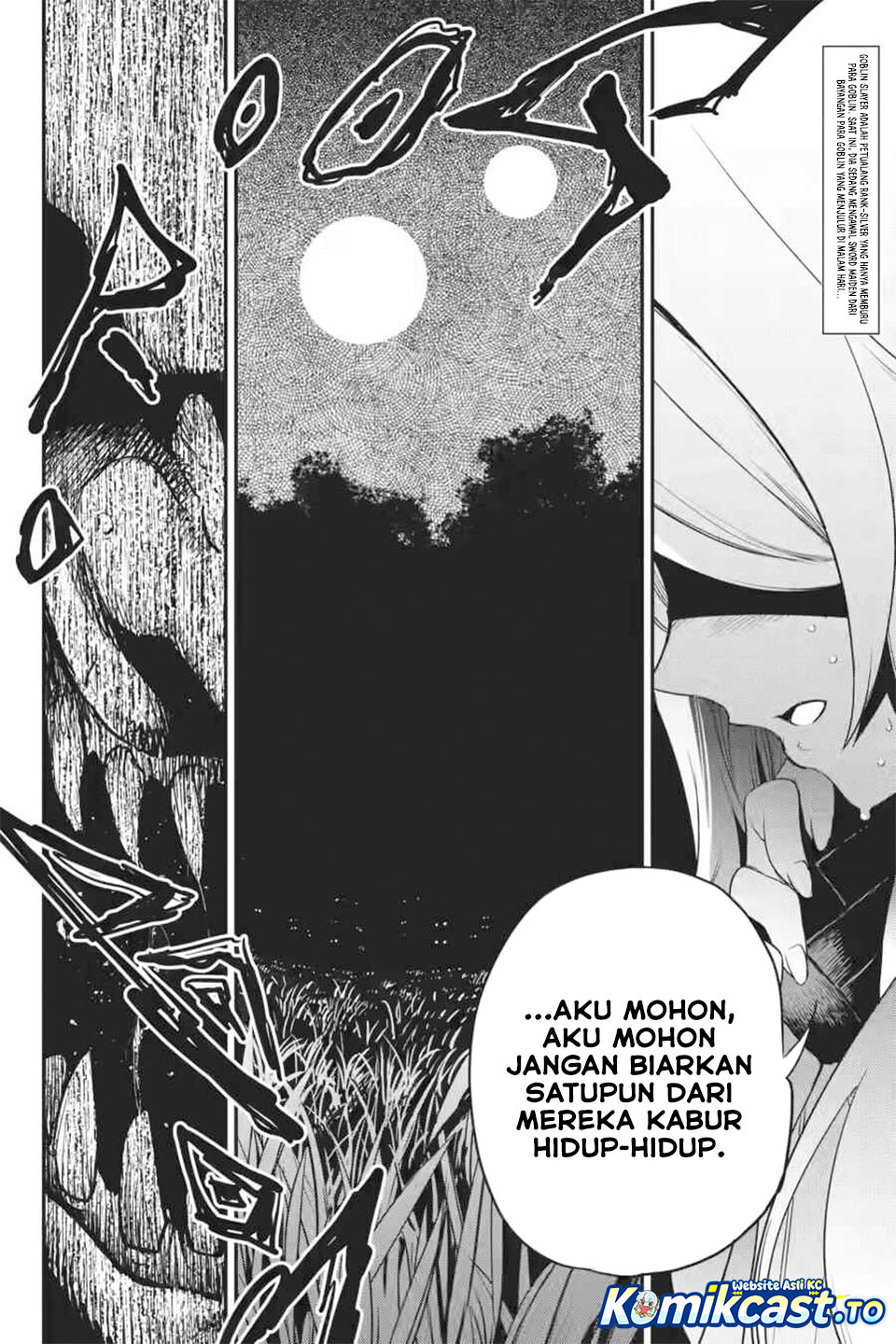 Halaman 3 dari Goblin Slayer Chapter 99