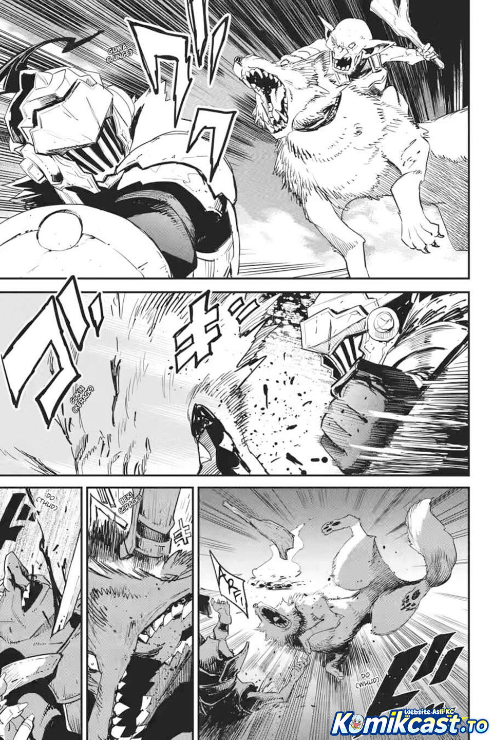 Halaman 4 dari Goblin Slayer Chapter 99