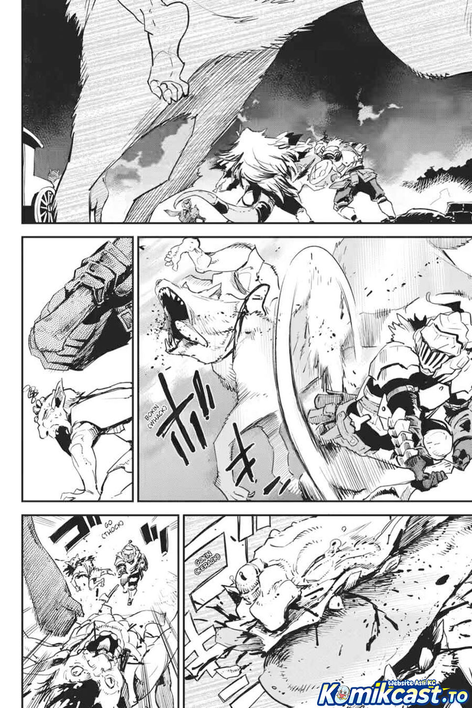 Halaman 5 dari Goblin Slayer Chapter 99