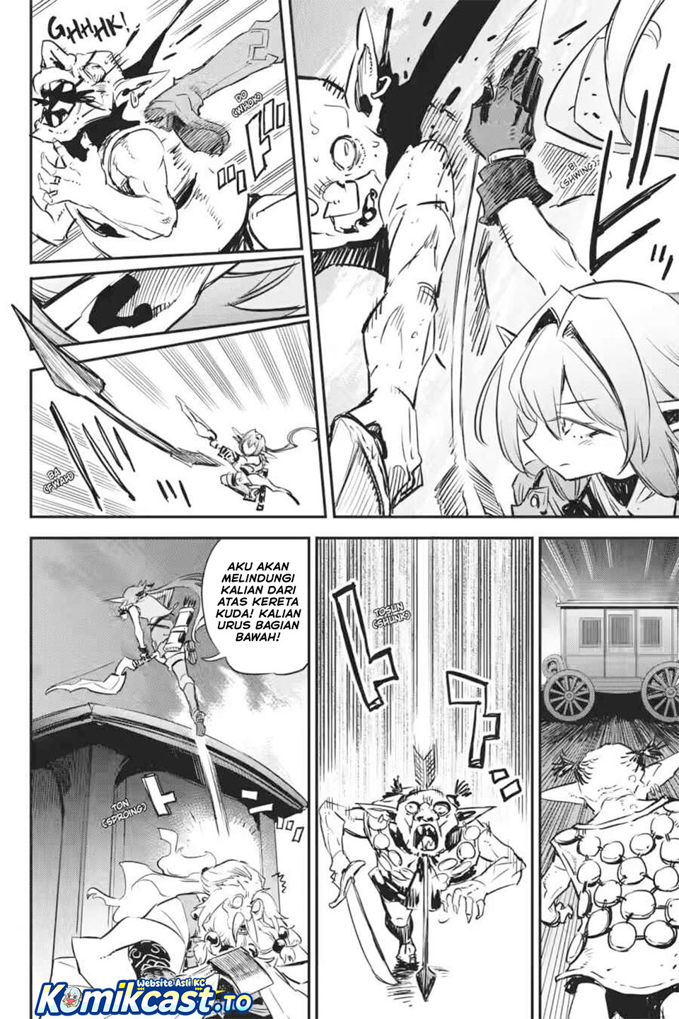 Halaman 7 dari Goblin Slayer Chapter 99