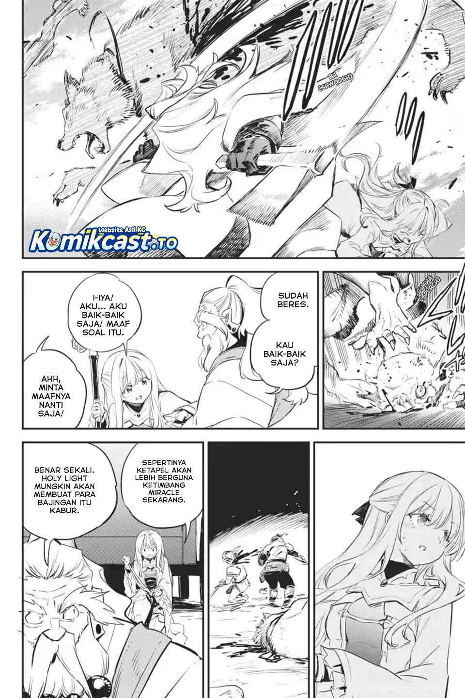 Halaman 9 dari Goblin Slayer Chapter 99