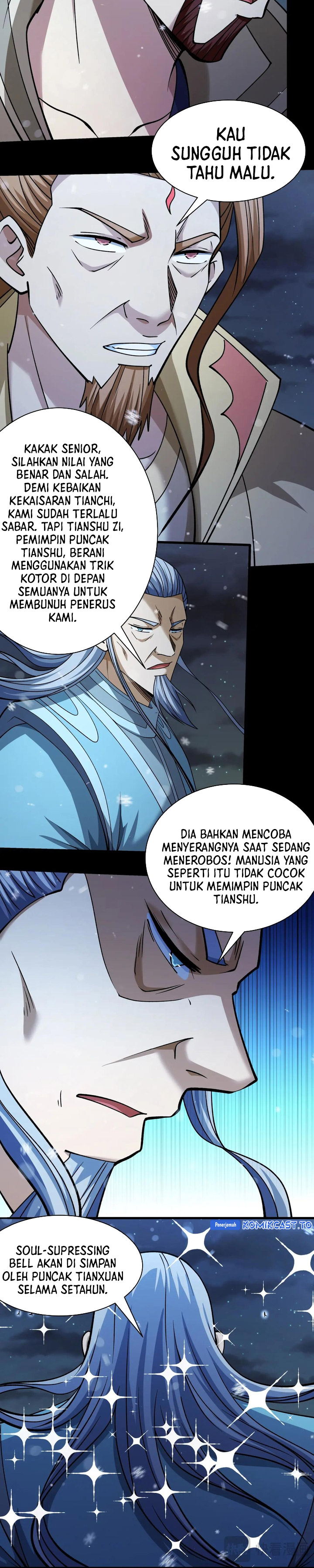 God of Martial Arts chapter 1014 halaman 9