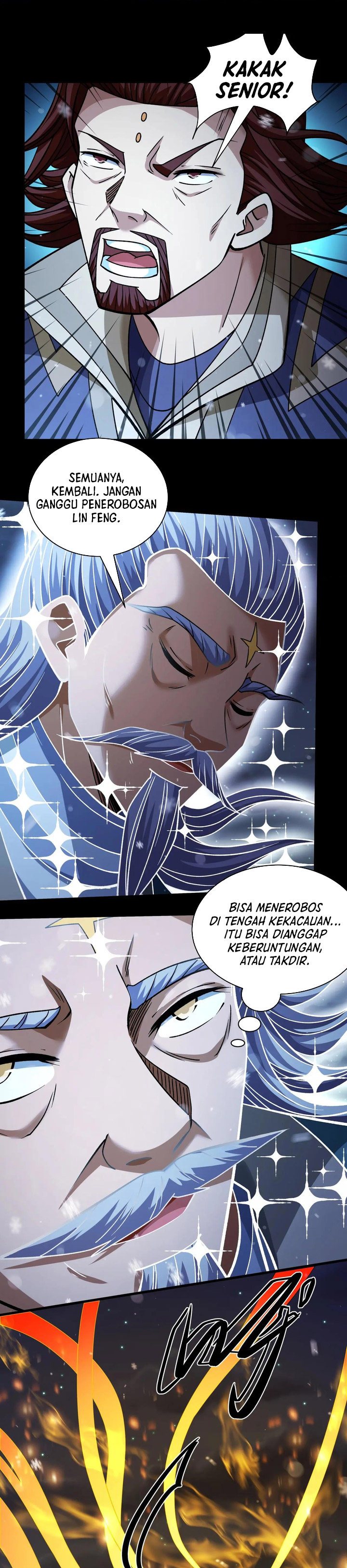 God of Martial Arts chapter 1014 halaman 10