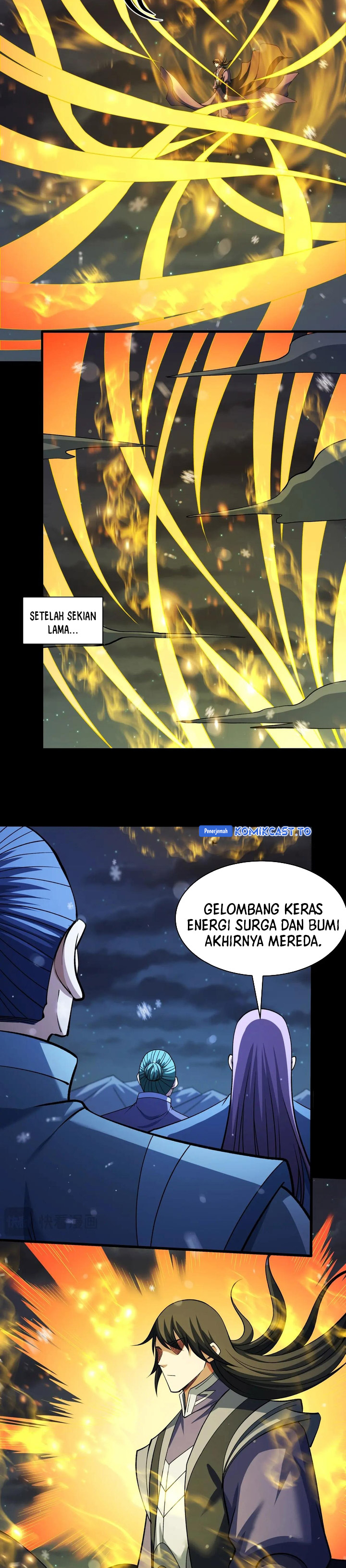 God of Martial Arts chapter 1014 halaman 11