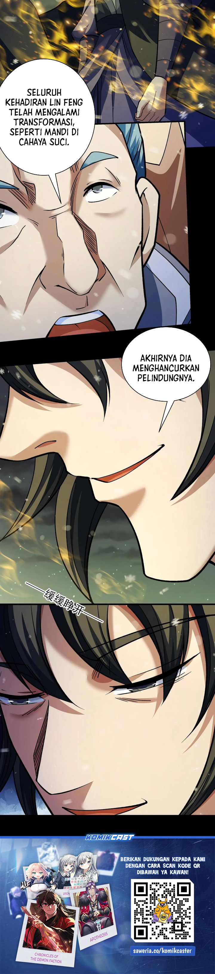 God of Martial Arts chapter 1014 halaman 12