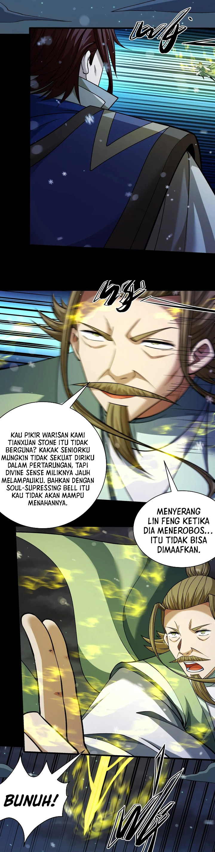 God of Martial Arts chapter 1014 halaman 4