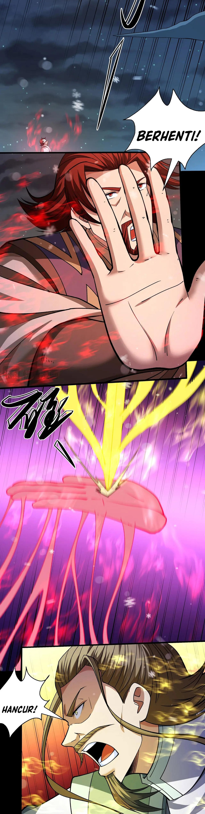 God of Martial Arts chapter 1014 halaman 5
