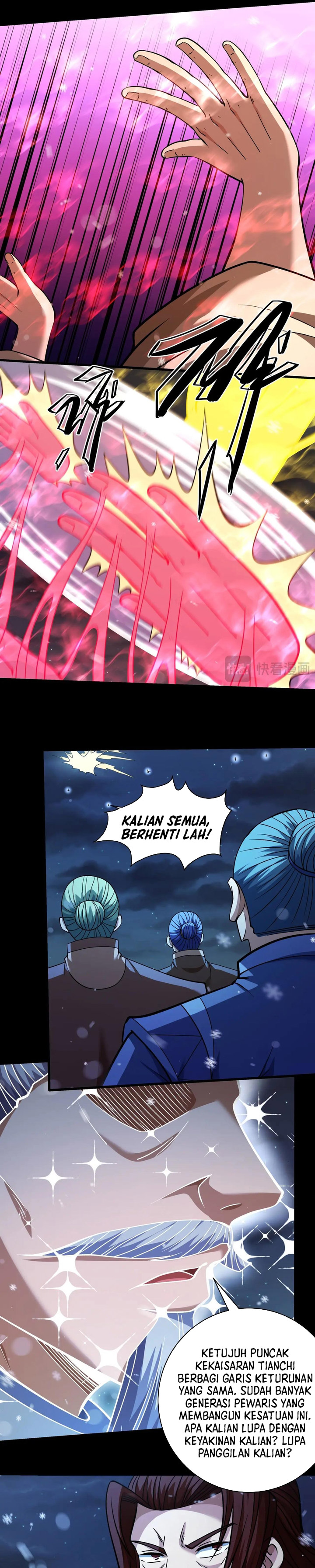 God of Martial Arts chapter 1014 halaman 7