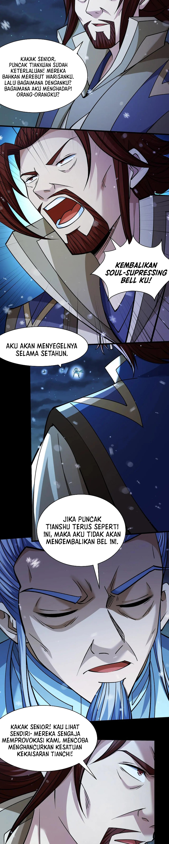 God of Martial Arts chapter 1014 halaman 8