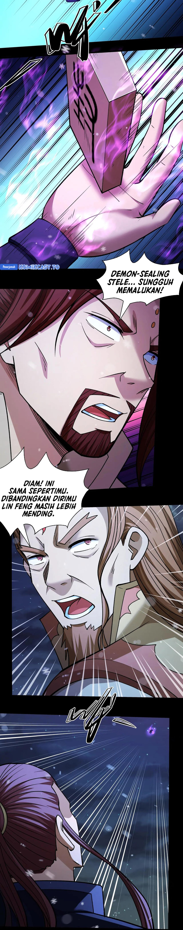 God of Martial Arts chapter 1015 halaman 9