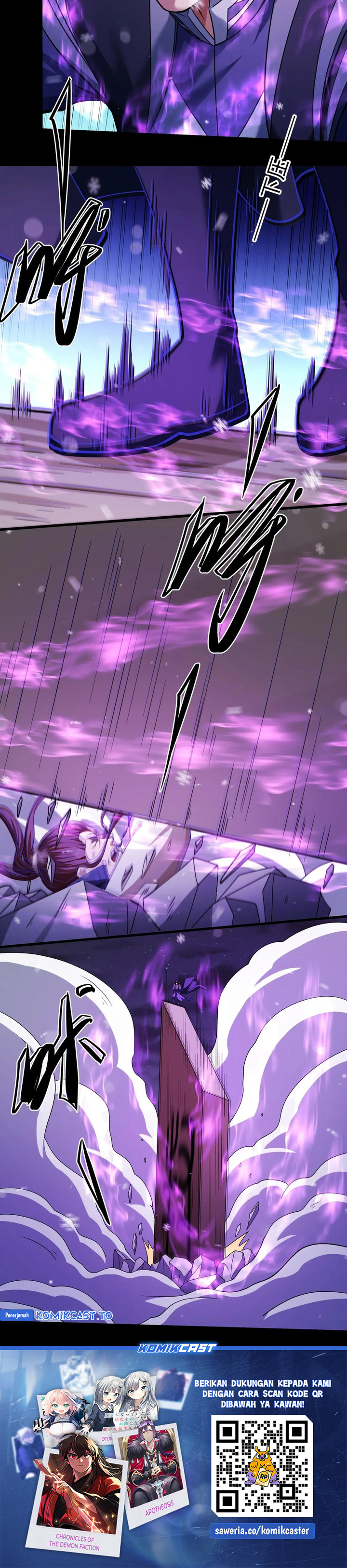 God of Martial Arts chapter 1015 halaman 12
