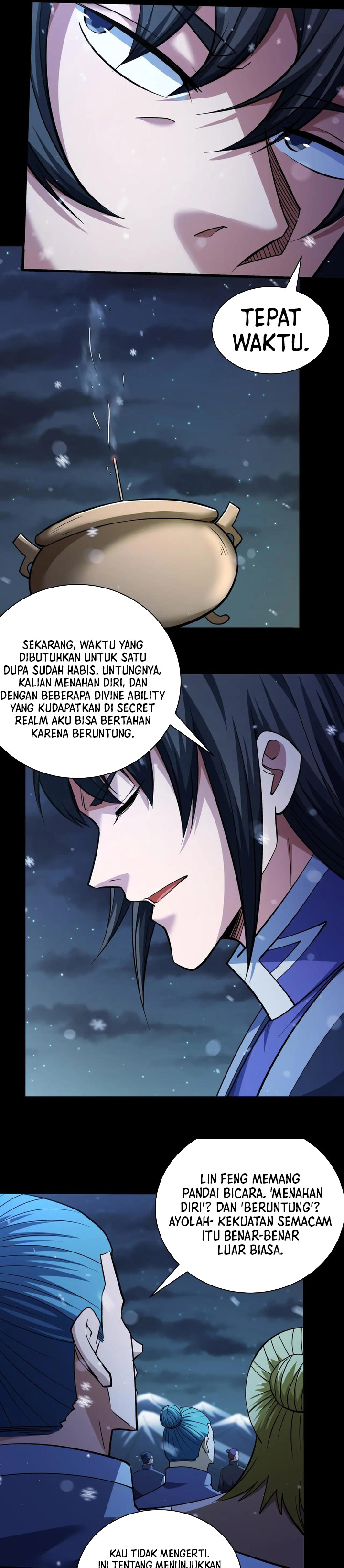 God of Martial Arts chapter 1015 halaman 4