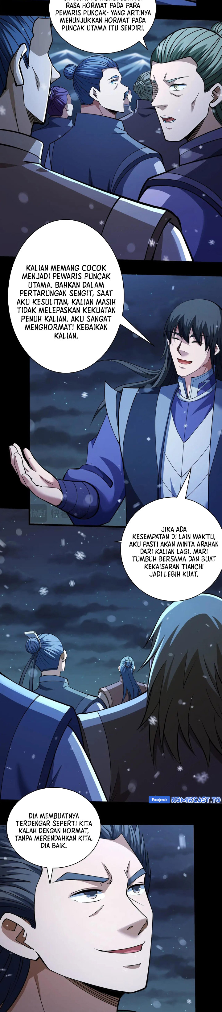 God of Martial Arts chapter 1015 halaman 5