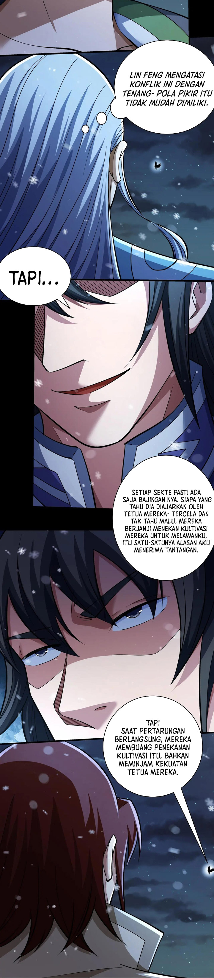 God of Martial Arts chapter 1015 halaman 6