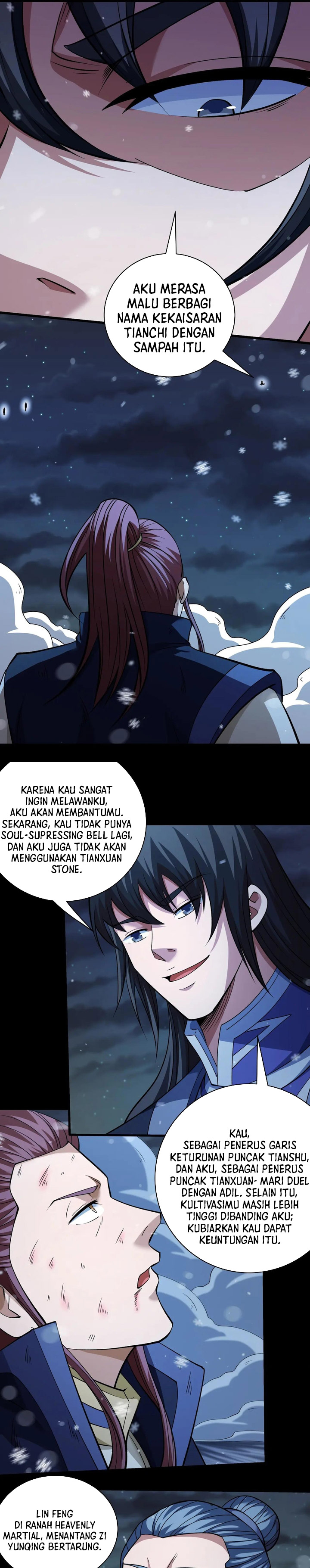 God of Martial Arts chapter 1015 halaman 7