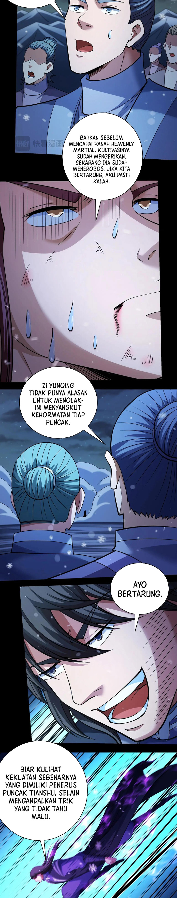 God of Martial Arts chapter 1015 halaman 8