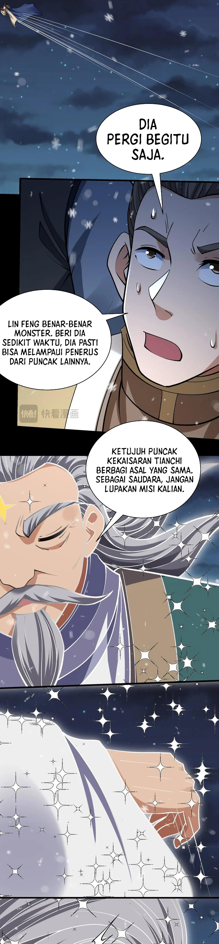 God of Martial Arts chapter 1016 halaman 9