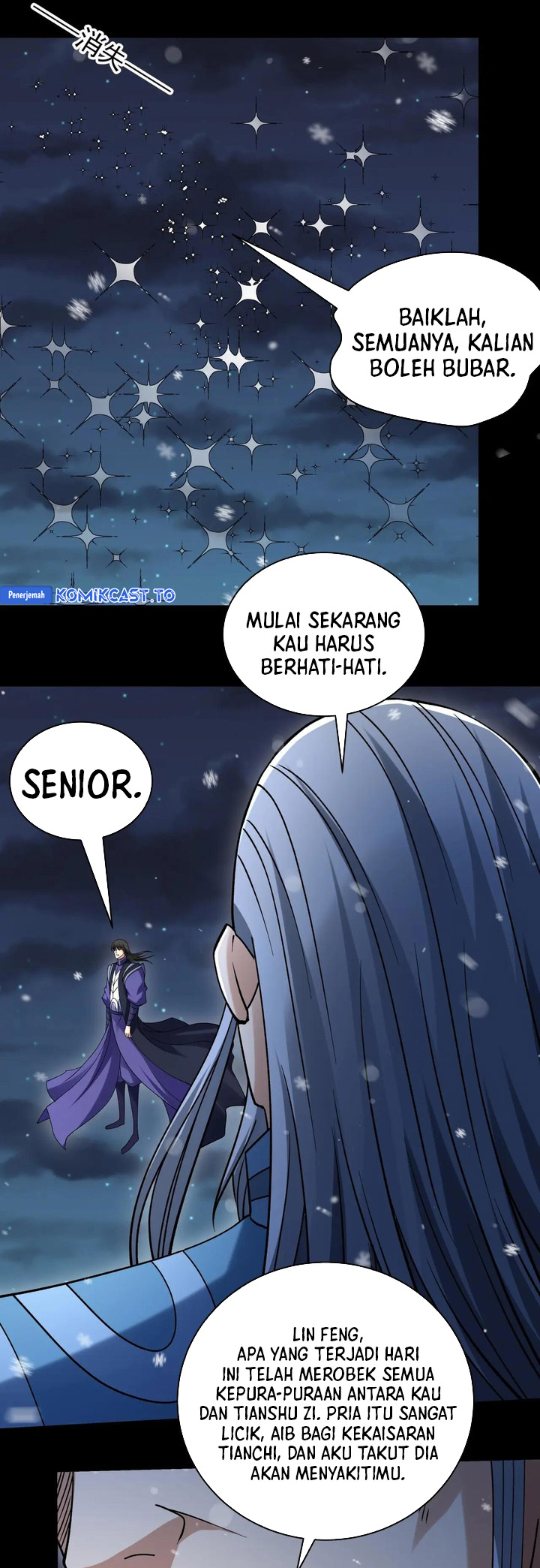 God of Martial Arts chapter 1016 halaman 12