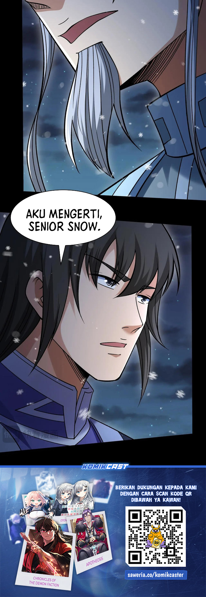 God of Martial Arts chapter 1016 halaman 13