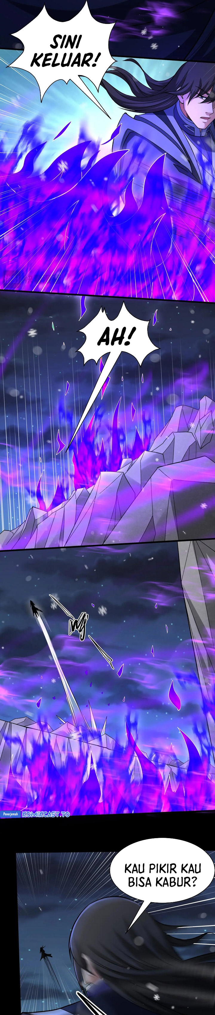 God of Martial Arts chapter 1016 halaman 4