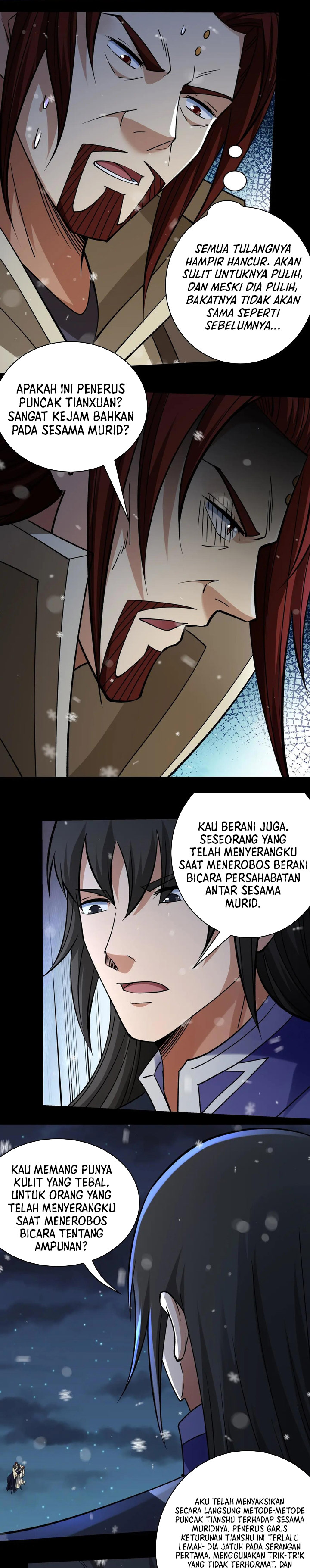 God of Martial Arts chapter 1016 halaman 7